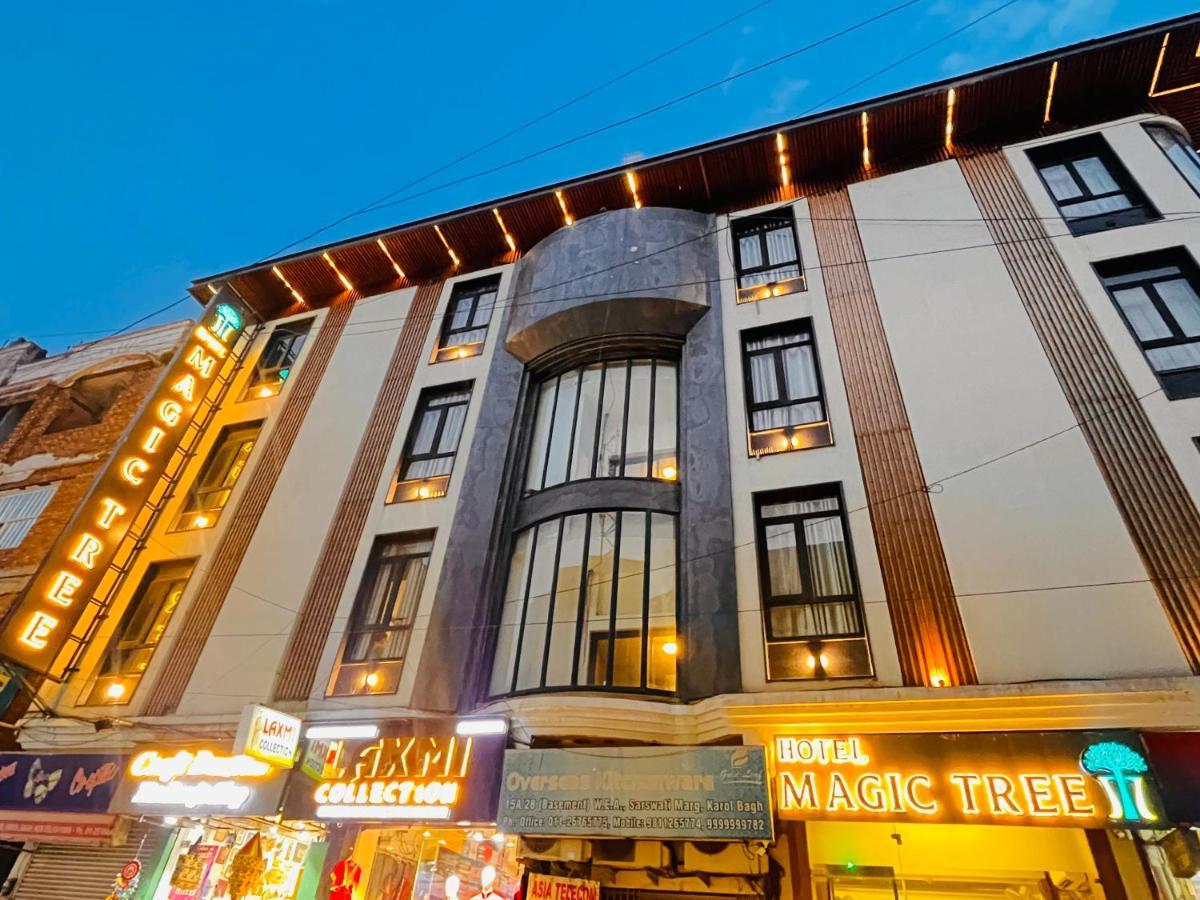 Hotel Magic Tree Karol Bagh Metro Station 뉴델리 외부 사진