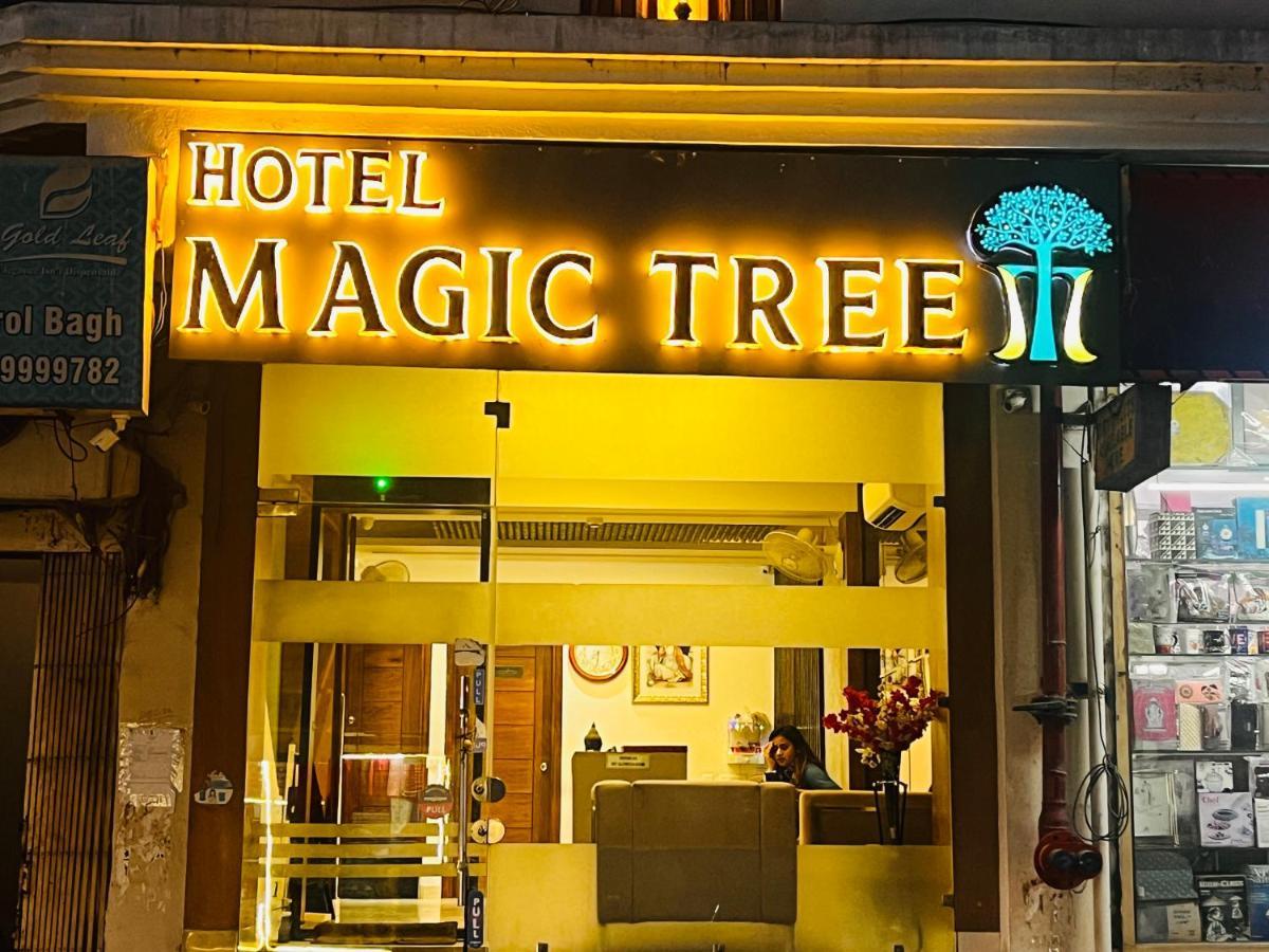 Hotel Magic Tree Karol Bagh Metro Station 뉴델리 외부 사진