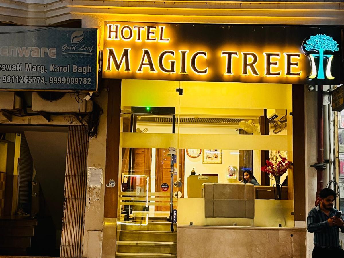 Hotel Magic Tree Karol Bagh Metro Station 뉴델리 외부 사진