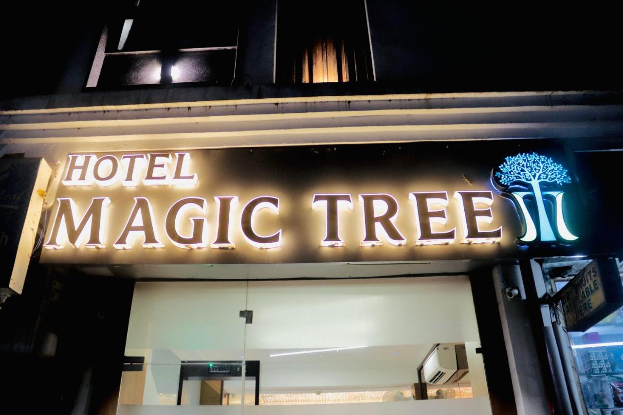 Hotel Magic Tree Karol Bagh Metro Station 뉴델리 외부 사진